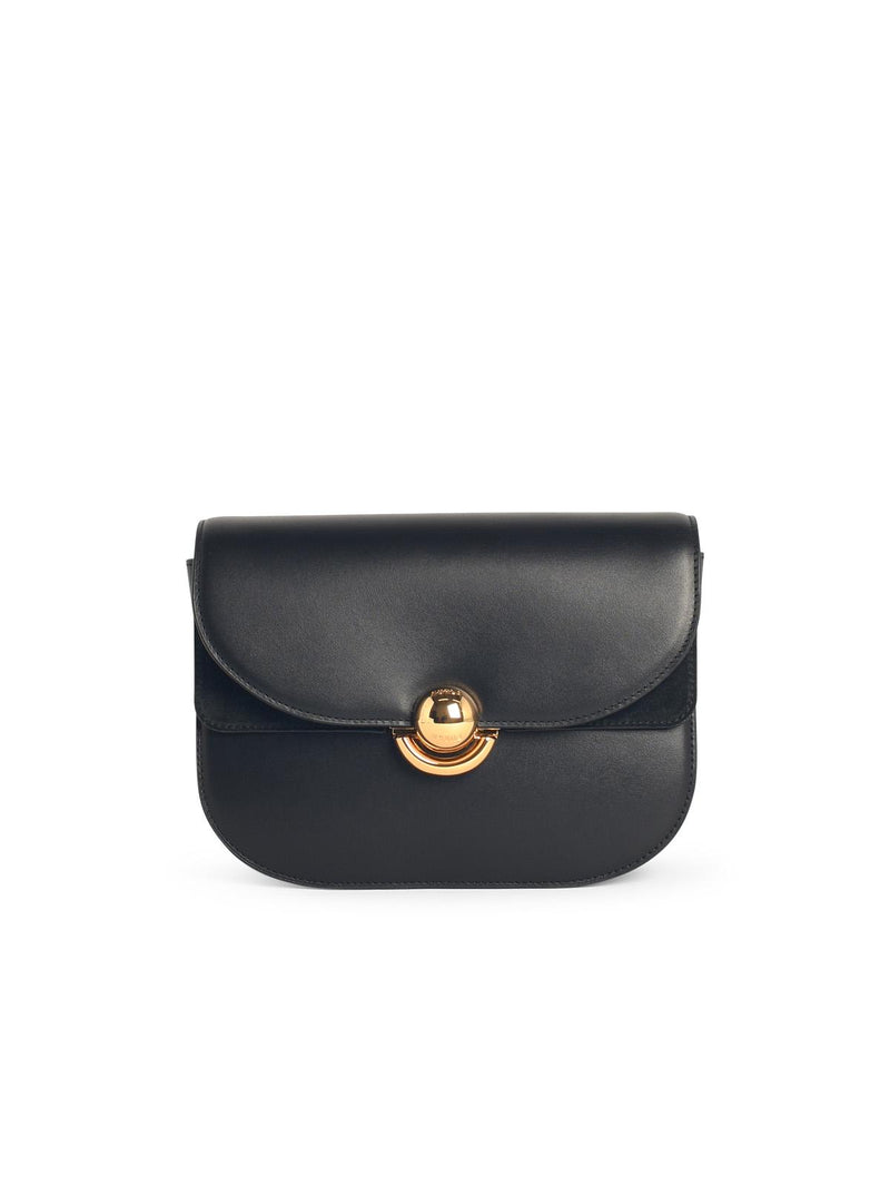 Furla Bolso cruzado Furla SFERA de cuero negro - World Class Fashion