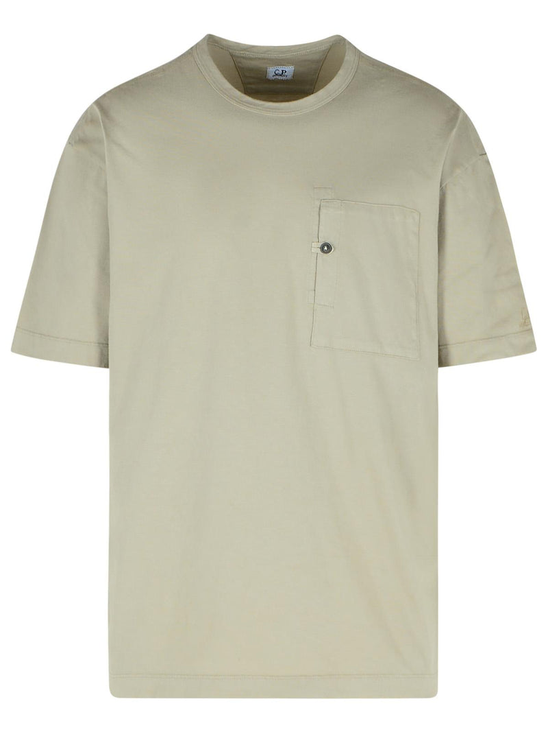 C.P. Company C.P. Company Cotton Polo Shirt Beige Men - World Class Fashion