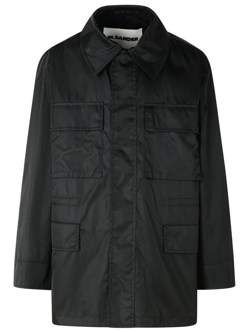 Jil Sander Jil Sander Polyamide Jacket Black Men - World Class Fashion