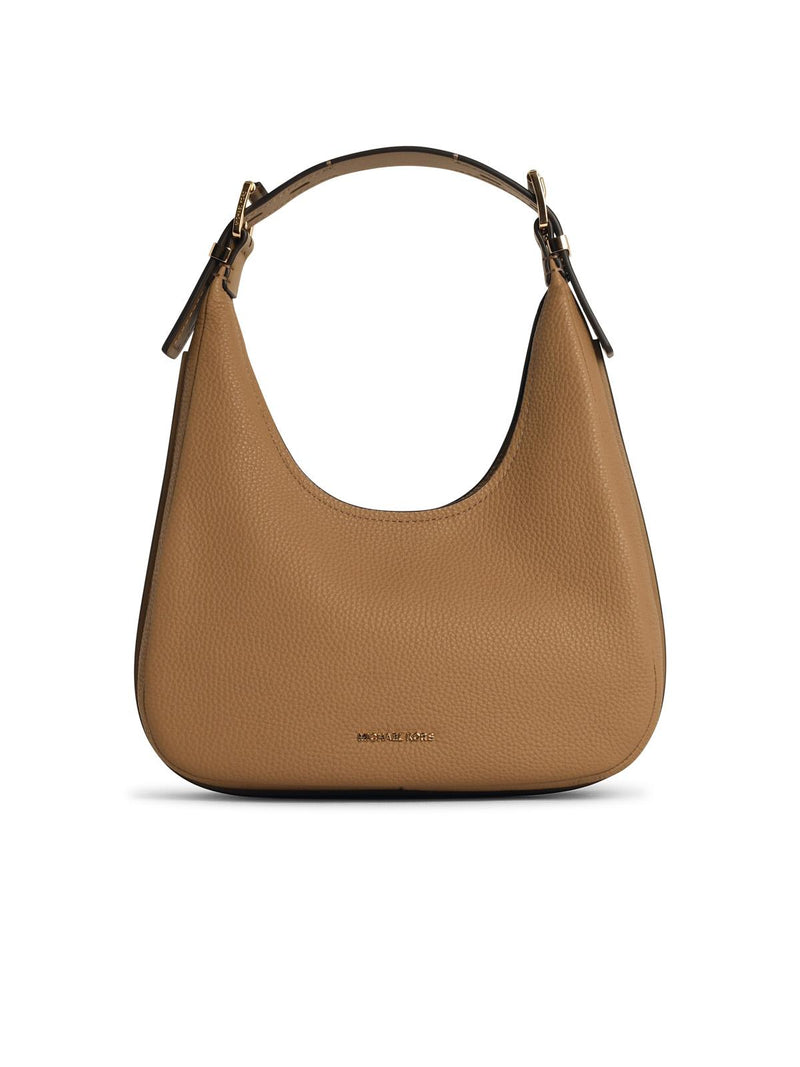 Michael Michael Kors Bolso Michael Michael Kors Nolita de Cuero Beige para Mujer - World Class Fashion