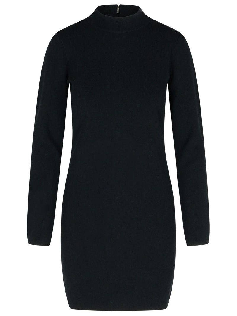 Michael Michael Kors Michael Michael Kors Minivestido Mock Negro - World Class Fashion