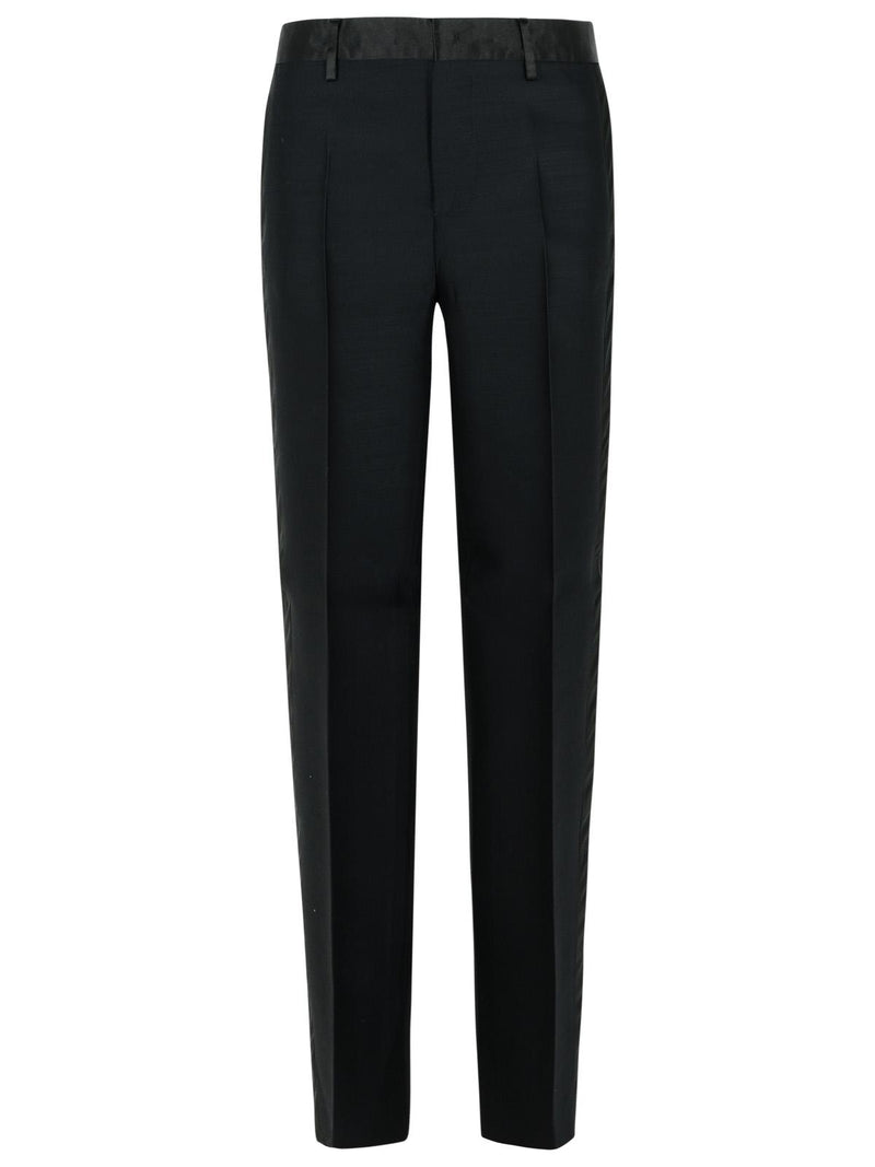 Dsquared2 Dsquared2 Daisy Virgin Wool Blend Pants Black - World Class Fashion