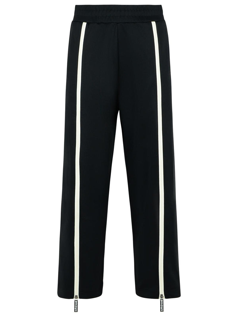 Palm Angels Palm Angels Track Black Pants Men - World Class Fashion