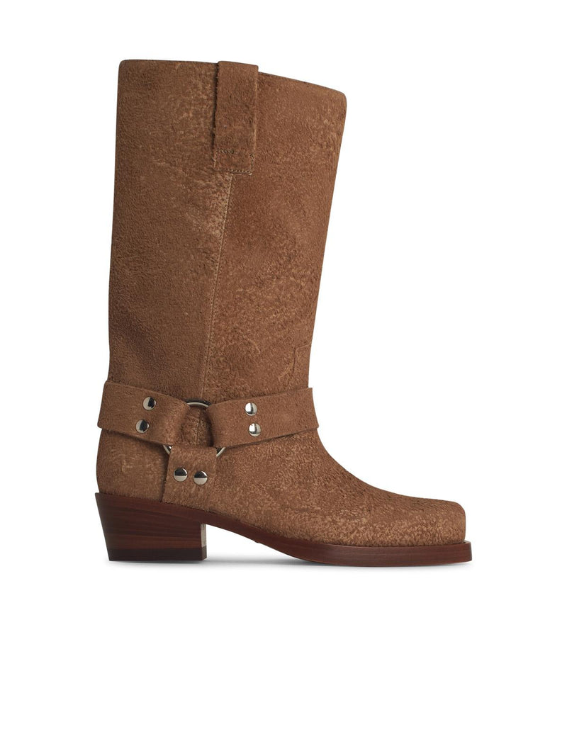 Paris Texas Botas de ante beige Paris Texas ROXY - World Class Fashion