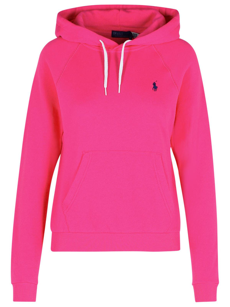 Polo Ralph Lauren Polo Ralph Lauren Fuchsia Cotton Sweatshirt Women - World Class Fashion