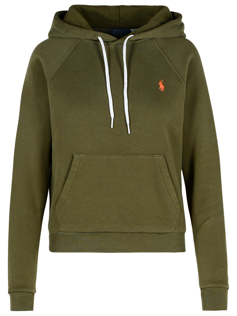 Polo Ralph Lauren Polo Ralph Lauren Cotton Blend Sweatshirt Green - World Class Fashion