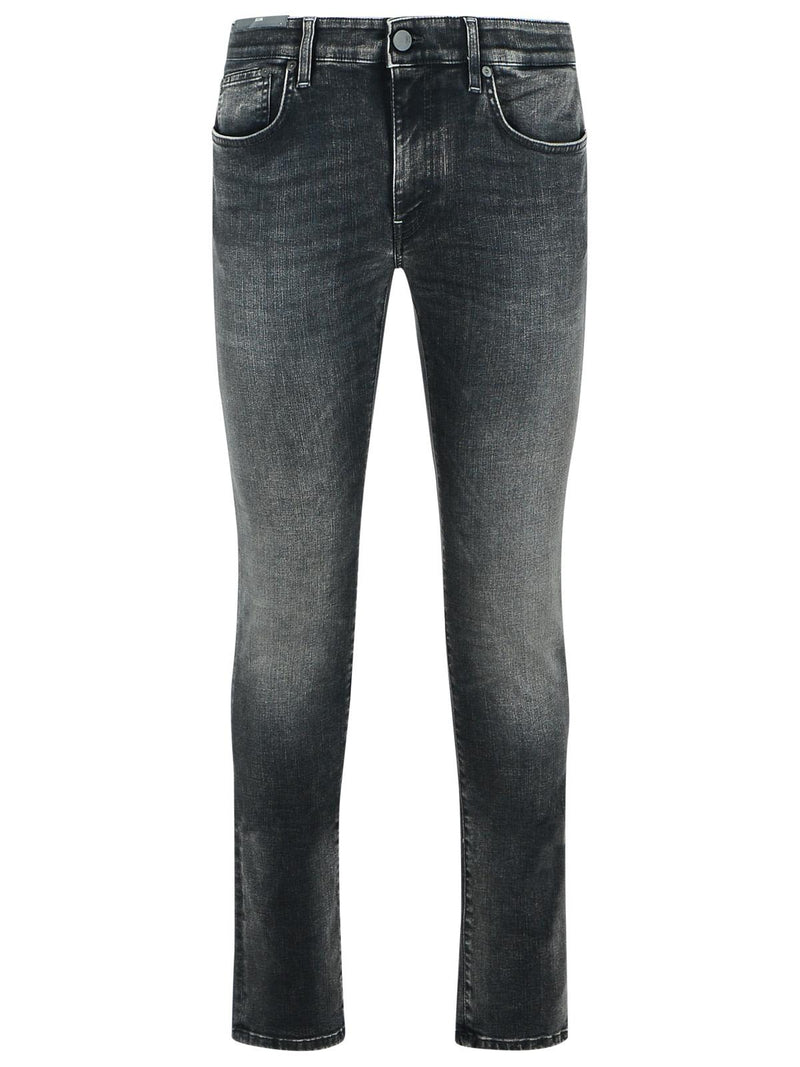 Pt05 Pt05 'SWING' Grey Denim Jeans Men - World Class Fashion