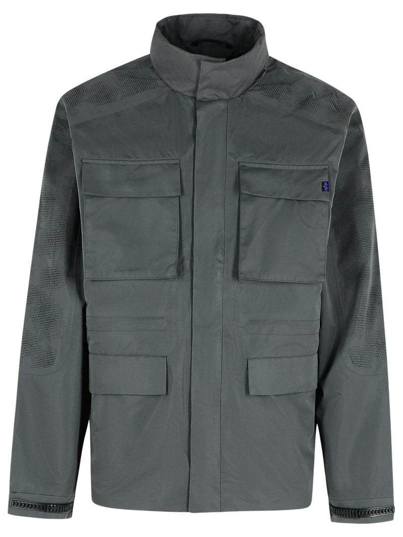 Alpha Industries Alpha Industries Polyester Jacket Grey Men - World Class Fashion