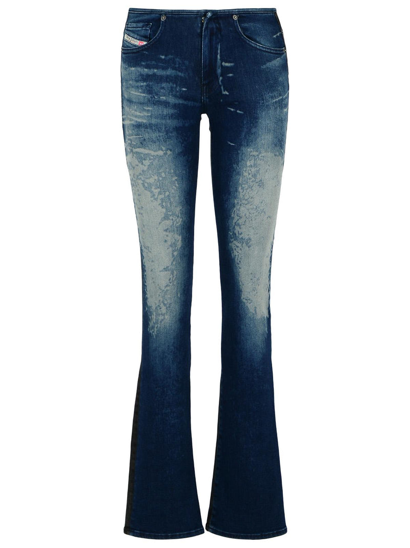 Diesel Diesel GIANNIX Blue Denim Jeans Women - World Class Fashion