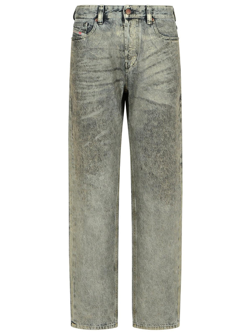 Diesel Diesel '1988 D-ark' Silver Denim Jeans Women - World Class Fashion