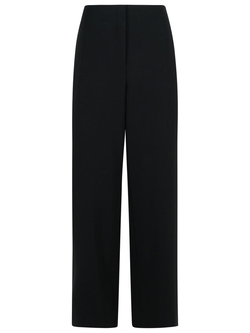 Sportmax Pantalones de mujer Sportmax ADELCHI negros de viscosa - World Class Fashion