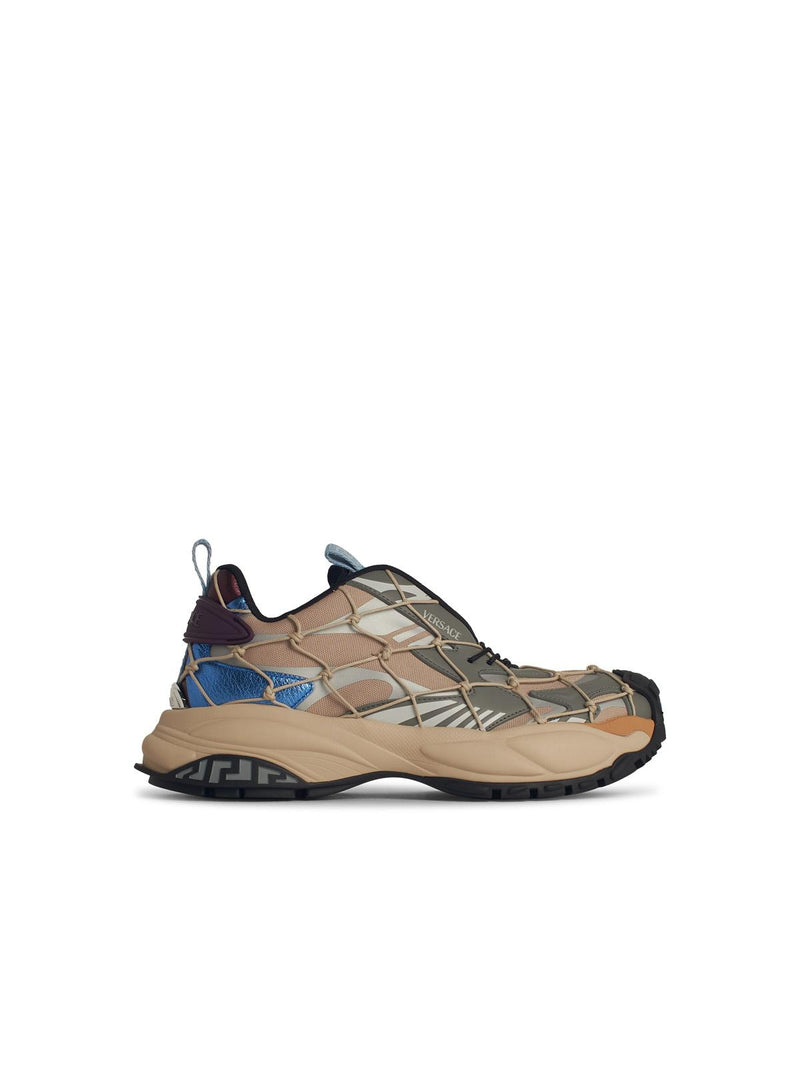 Versace Versace Mercury Multicolor Polyester Sneakers - World Class Fashion