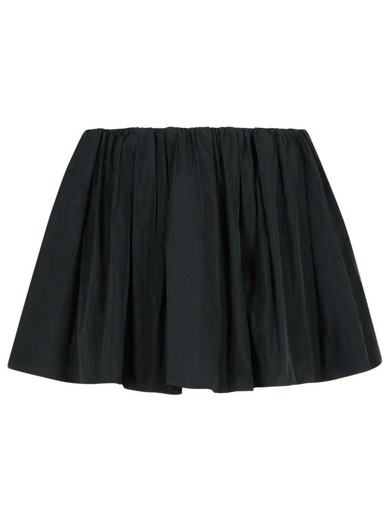Jw Anderson Jw Anderson Falda Pantalón Corto Poliéster Negro Mujer - World Class Fashion
