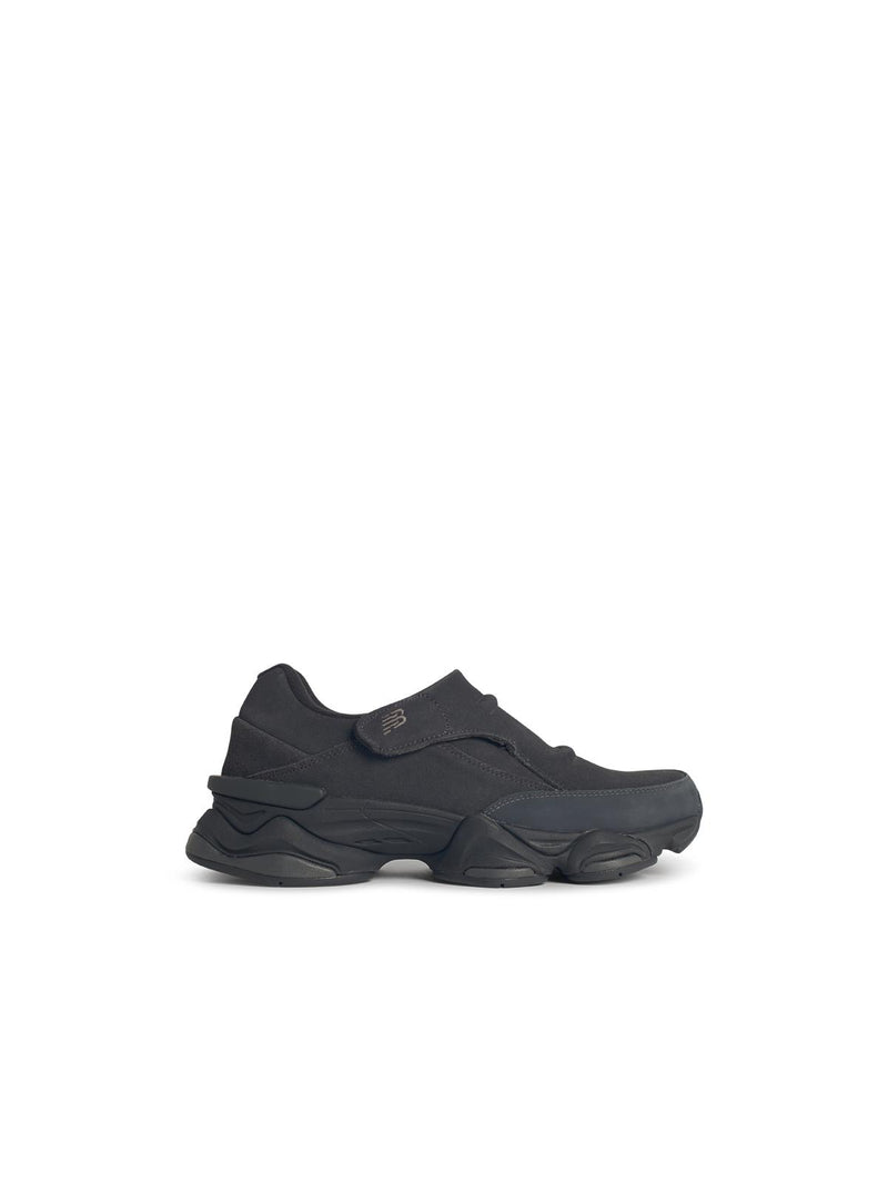 New Balance Zapatillas New Balance 8040 Black Leather Blend para hombre - World Class Fashion