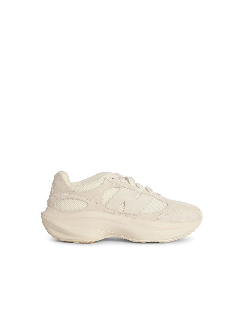 New Balance Zapatillas New Balance WARPD Running de ante color marfil - World Class Fashion