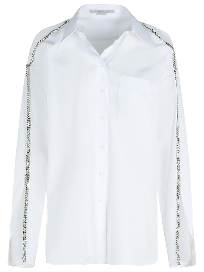 Stella Mccartney Stella McCartney Falabella Cotton Shirt White Women - World Class Fashion