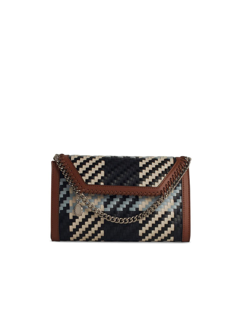 Stella Mccartney Bolso Falabella Eco Alter Mat azul MINI Stella McCartney - World Class Fashion