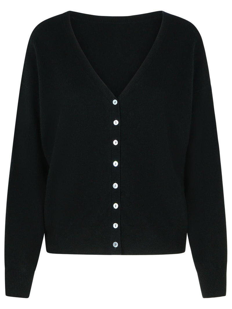 Colorush Suéter de cachemir negro Colorush 'BARBARA' - World Class Fashion