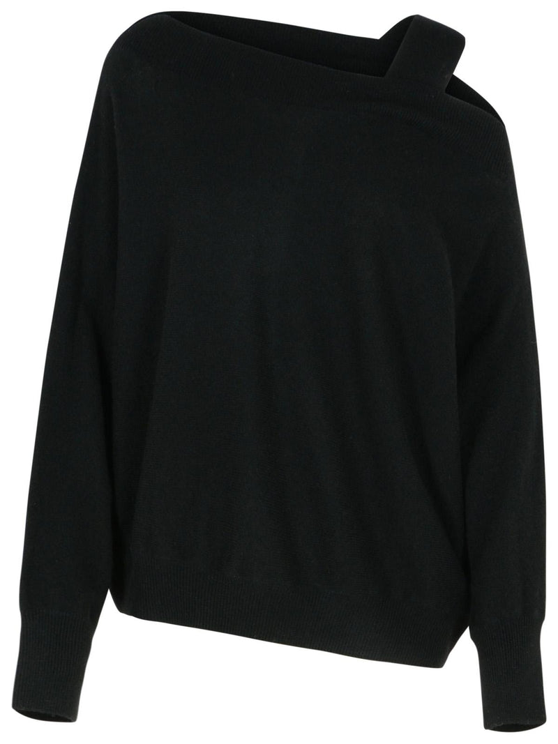 Colorush Jersey de cachemir negro 'MARGOT' de Colorush - World Class Fashion