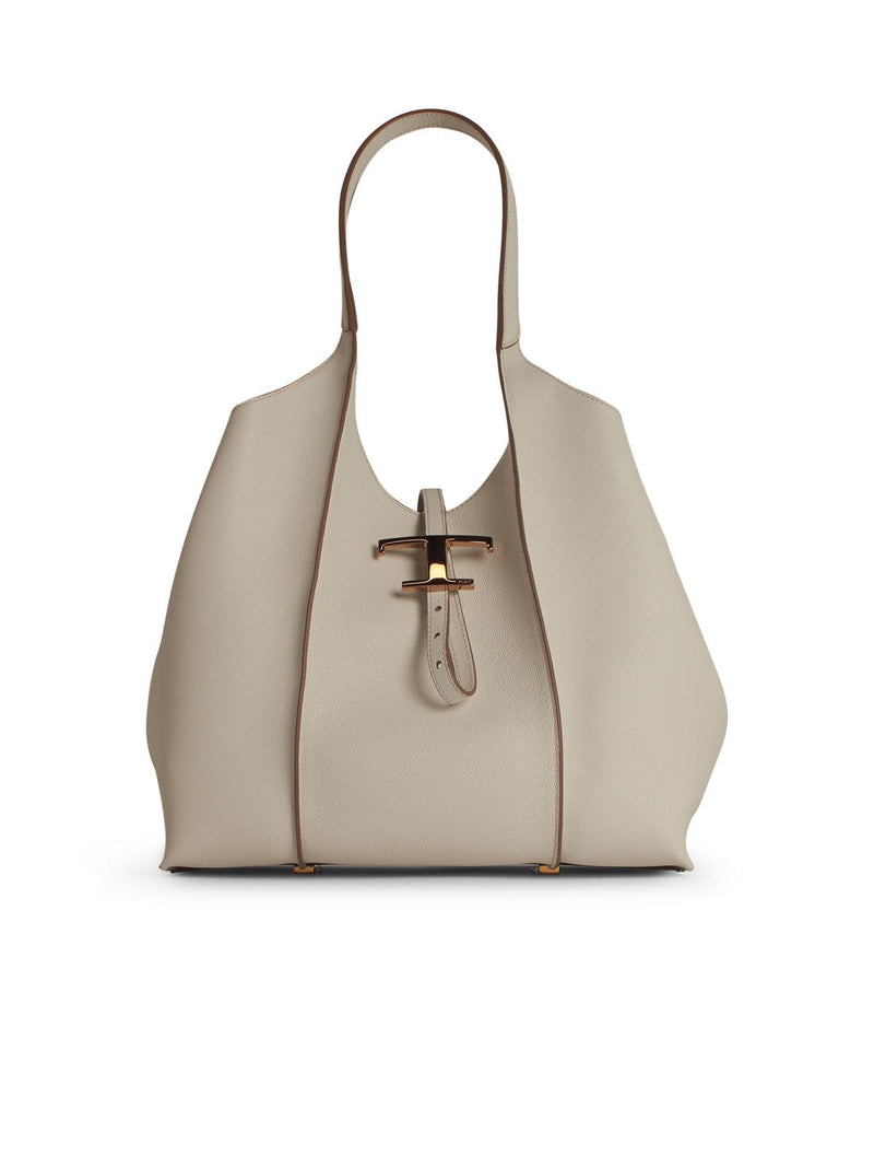 Tod’s Tod's Timeless White Leather Bag Women - World Class Fashion