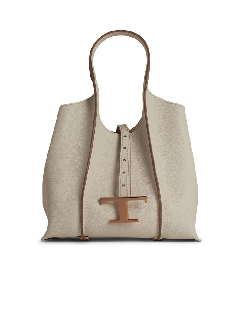 Tod’s Tod's Timeless Mini Bag White Leather Women - World Class Fashion