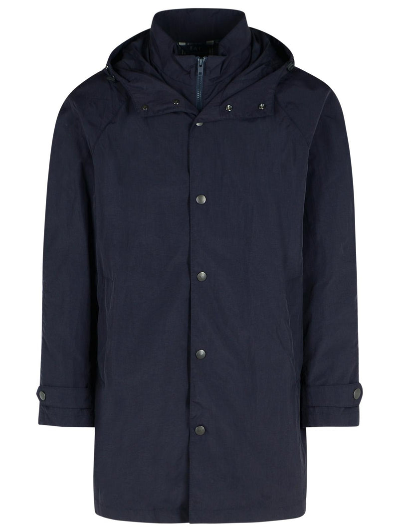 Fay Fay 'MORNING' Navy Parka Men - World Class Fashion