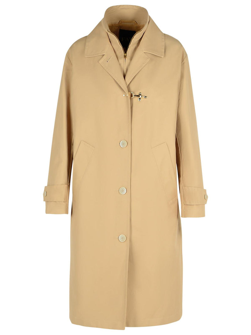 Fay Fay 'MORNING' Beige Parka Women - World Class Fashion