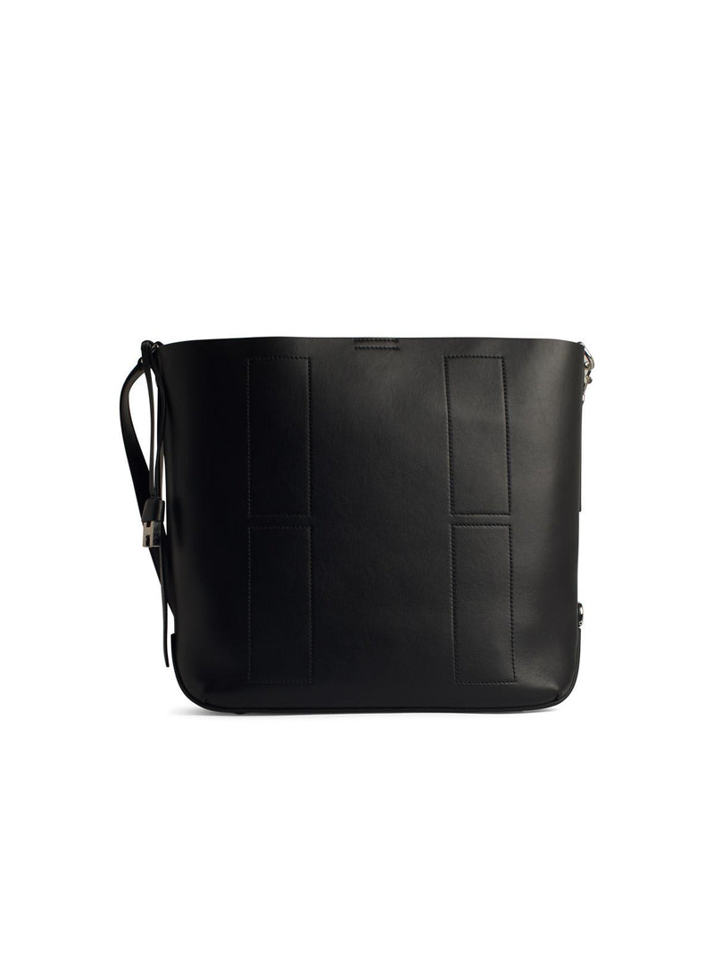 Hogan Bolso cruzado Hogan H01 de cuero negro - World Class Fashion