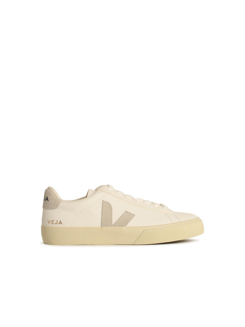 Veja Veja CAMPO White Leather Sneakers Men - World Class Fashion