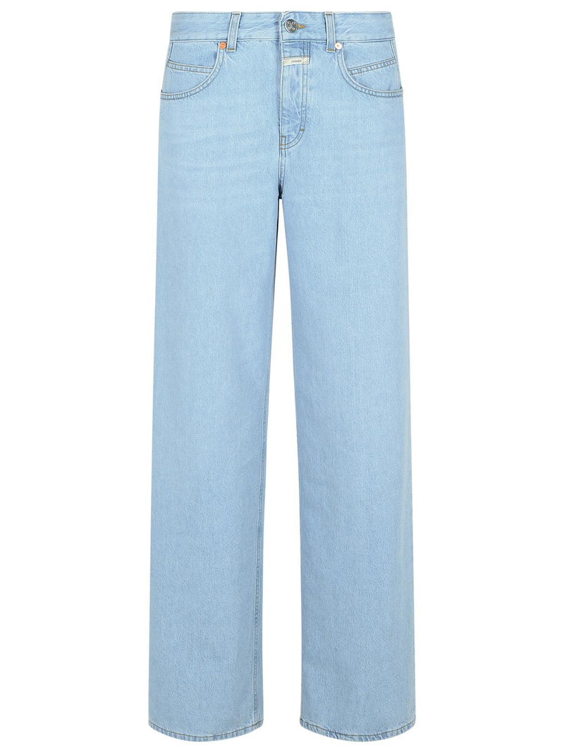 Closed Closed 'NIKKA' Light Blue Denim Jeans Women - World Class Fashion