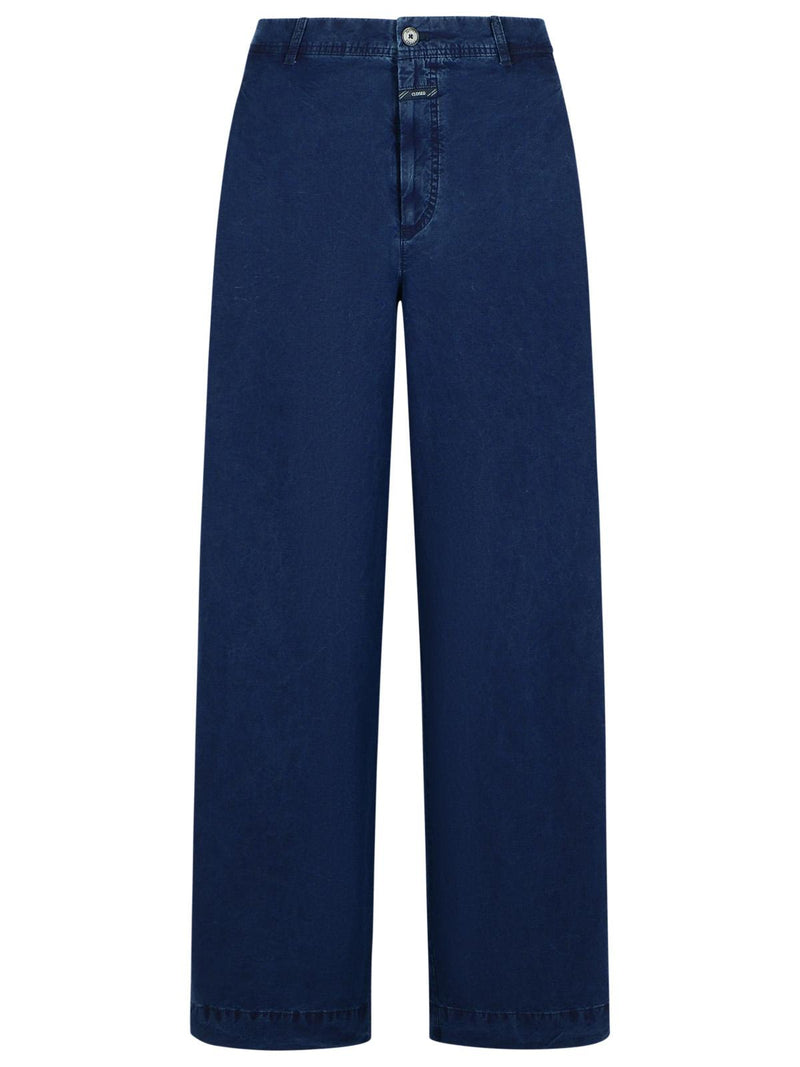 Closed Closed WRENNA Blue Denim Jeans Women - World Class Fashion