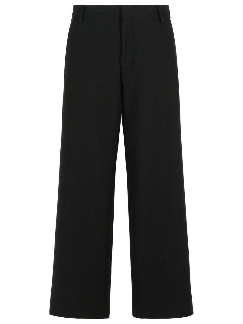 Closed Closed 'JURDY' Black Polyester Blend Pants - World Class Fashion