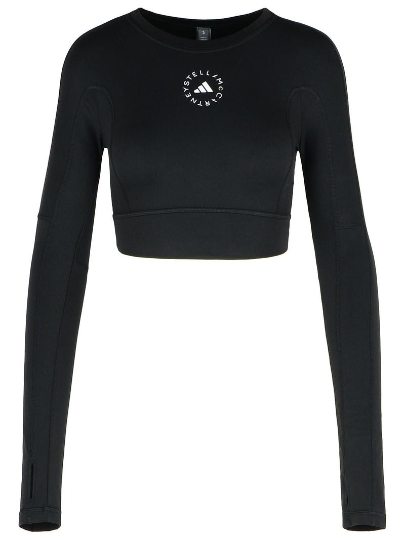 Adidas By Stella Mccartney Adidas By Stella McCartney Yoga Black Top Women - World Class Fashion