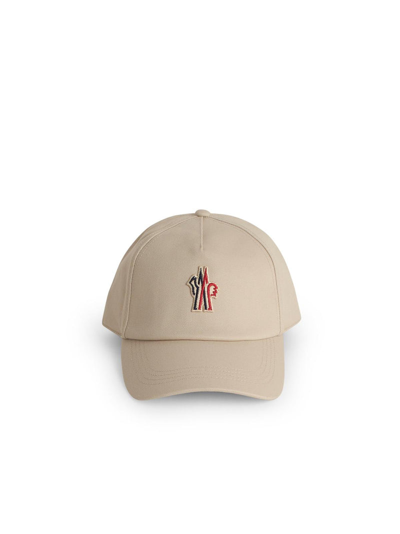Moncler Grenoble Moncler Grenoble Cotton Cap Cream - World Class Fashion