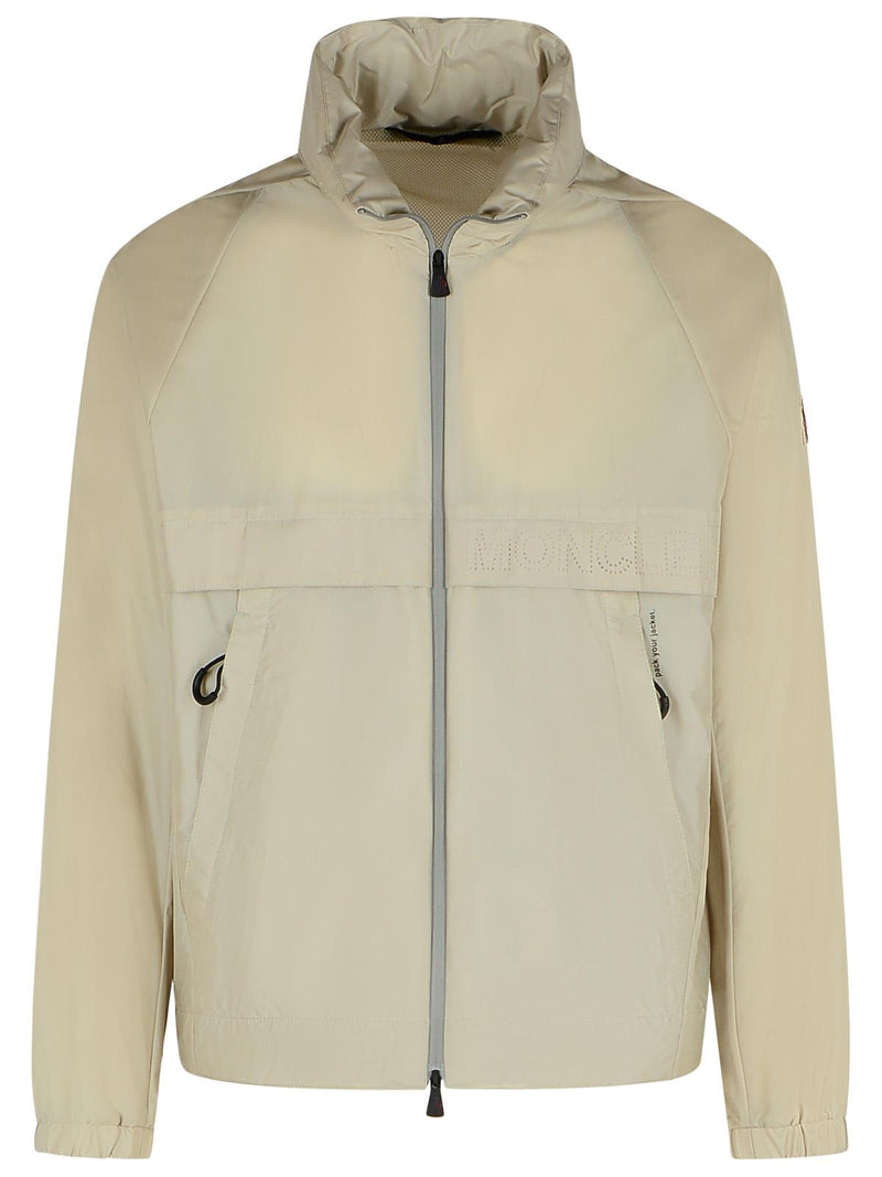 Moncler Grenoble Moncler Grenoble Negara Cream Nylon Jacket - World Class Fashion
