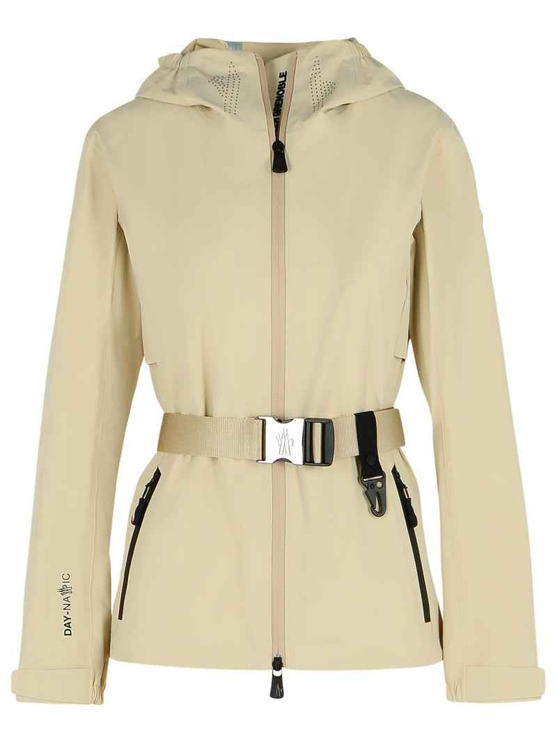 Moncler Grenoble Chaqueta Moncler Grenoble FEX Beige Gore-tex para mujer - World Class Fashion