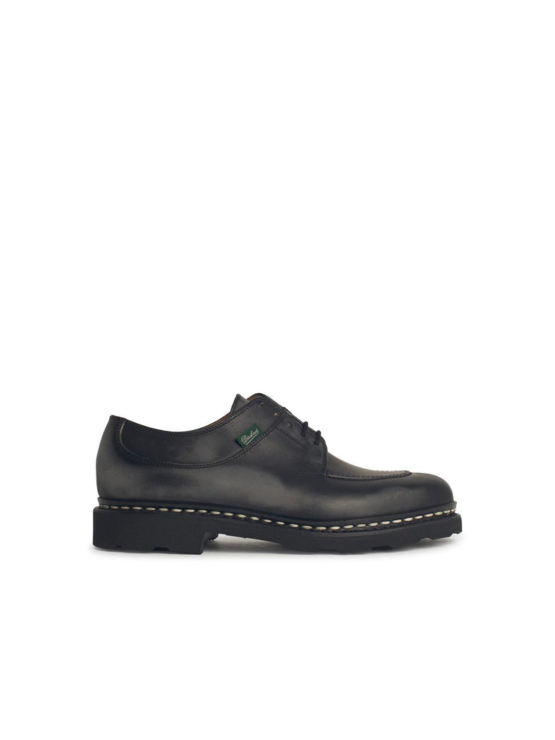 Paraboot Paraboot Avignon Lace-Up Shoes Black Leather - World Class Fashion