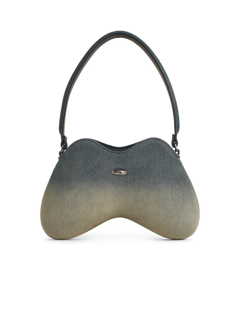 Diesel Diesel PLAY Blue Denim Women Bag - World Class Fashion