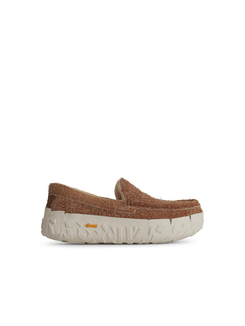 Ugg Ugg Ascot Brown Suede Loafers - World Class Fashion