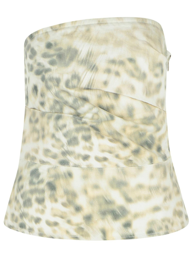 Rotate Rotate LEO Multicolor Cotton Top - World Class Fashion