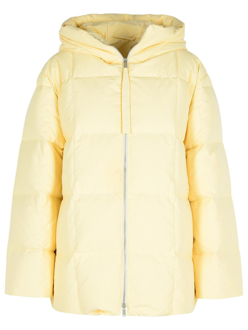 Jil Sander Jil Sander Ivory Polyester Pimino - World Class Fashion