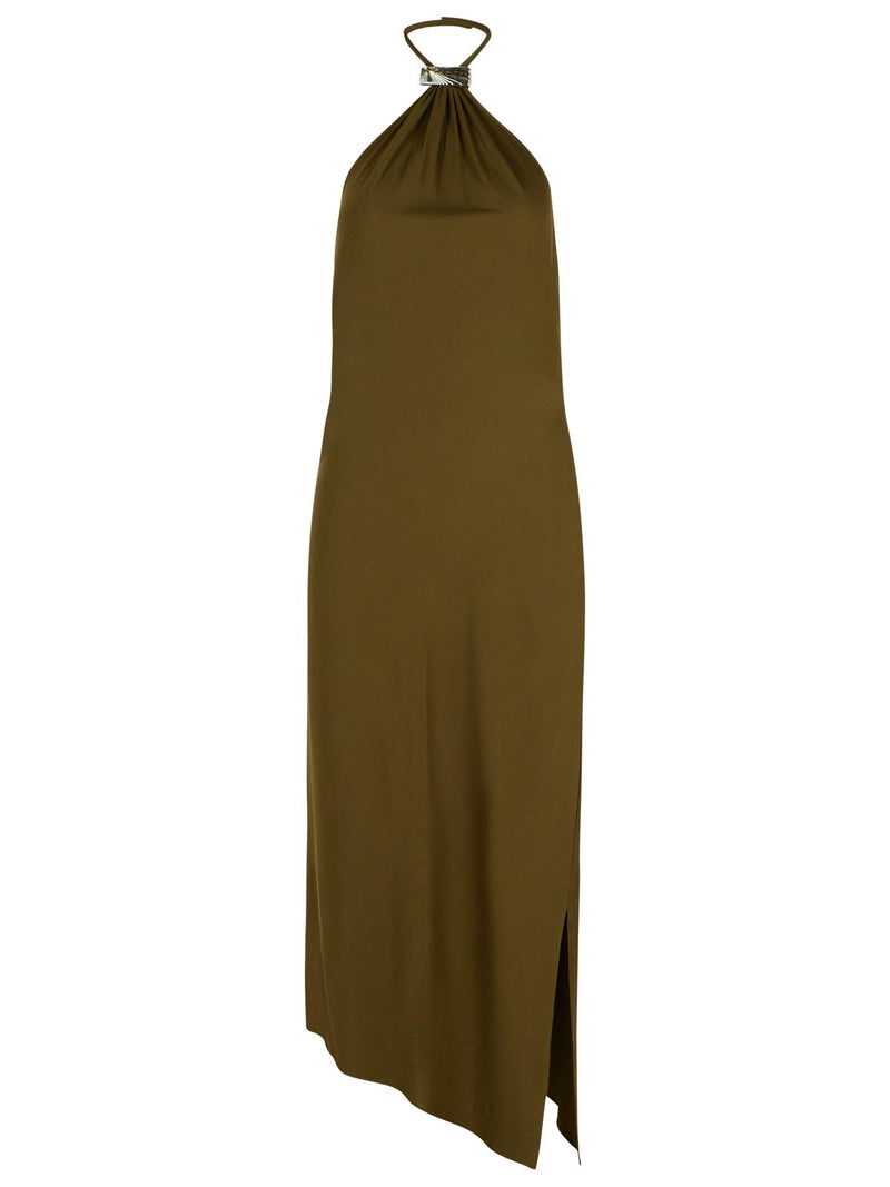 The Attico The Attico Green Viscose Dress - World Class Fashion