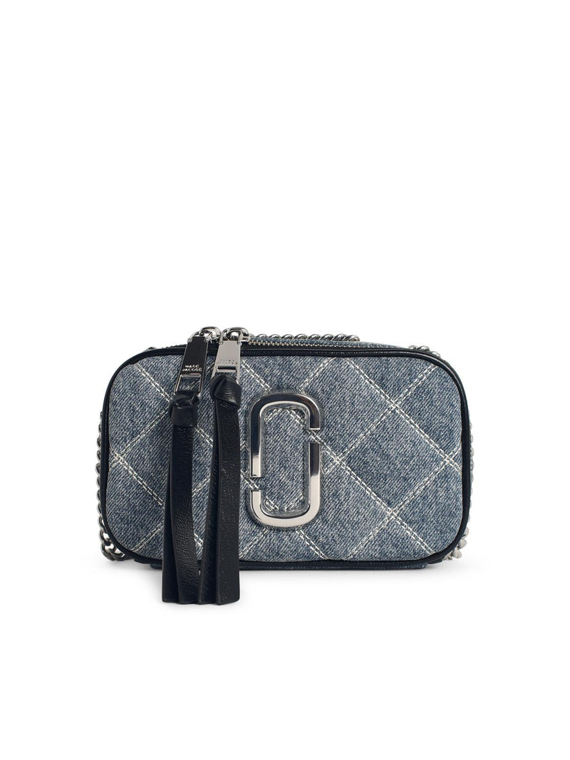 Marc Jacobs Marc Jacobs (the) 'THE Softshot' Light Blue Denim Bag - World Class Fashion