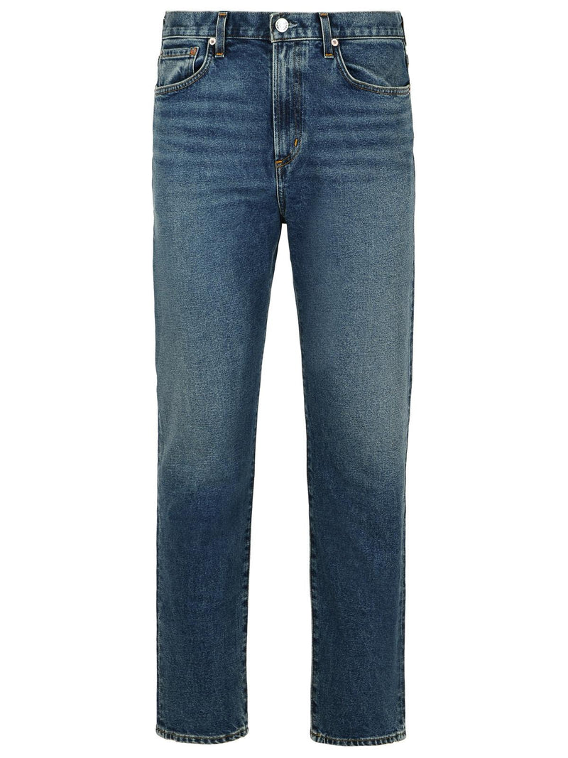 Agolde Agolde CURTIS PERIMETER Blue Men Jeans - World Class Fashion