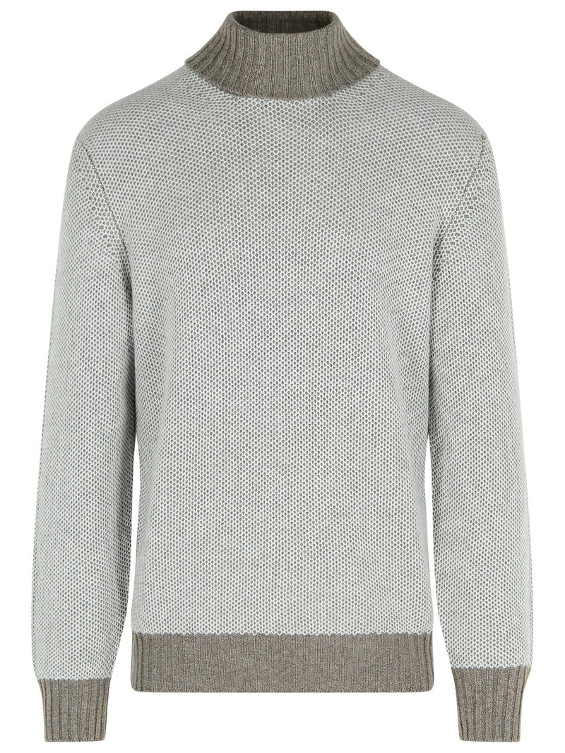 Gran Sasso Gran Sasso Cashmere Sweater Brown Men - World Class Fashion