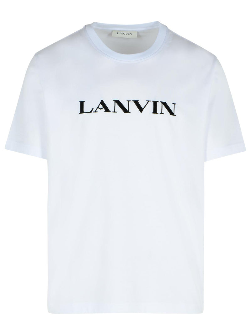 Lanvin Lanvin White Cotton T-shirt - World Class Fashion