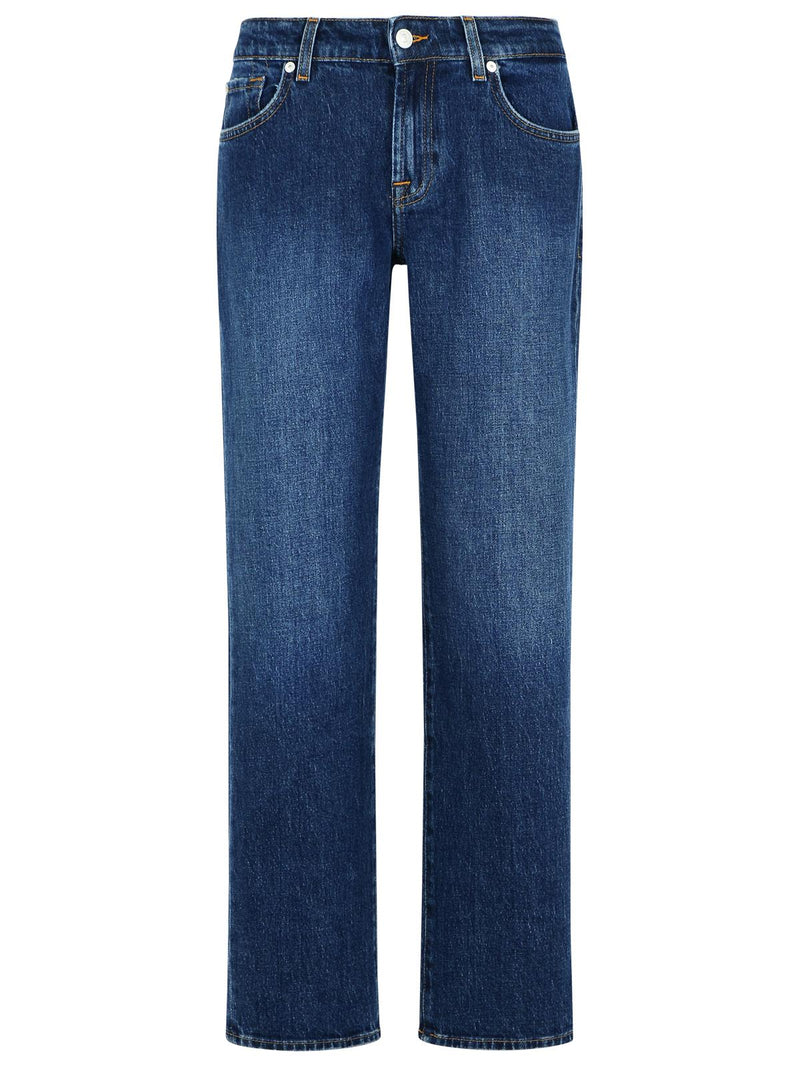 7 For All Mankind 7 For All Mankind CALIE Navy Women Jeans - World Class Fashion