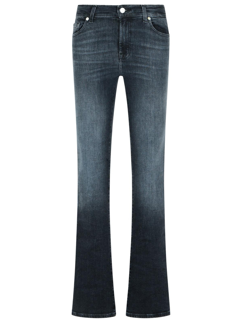 7 For All Mankind 7 For All Mankind Bootcut Black Jeans Women - World Class Fashion