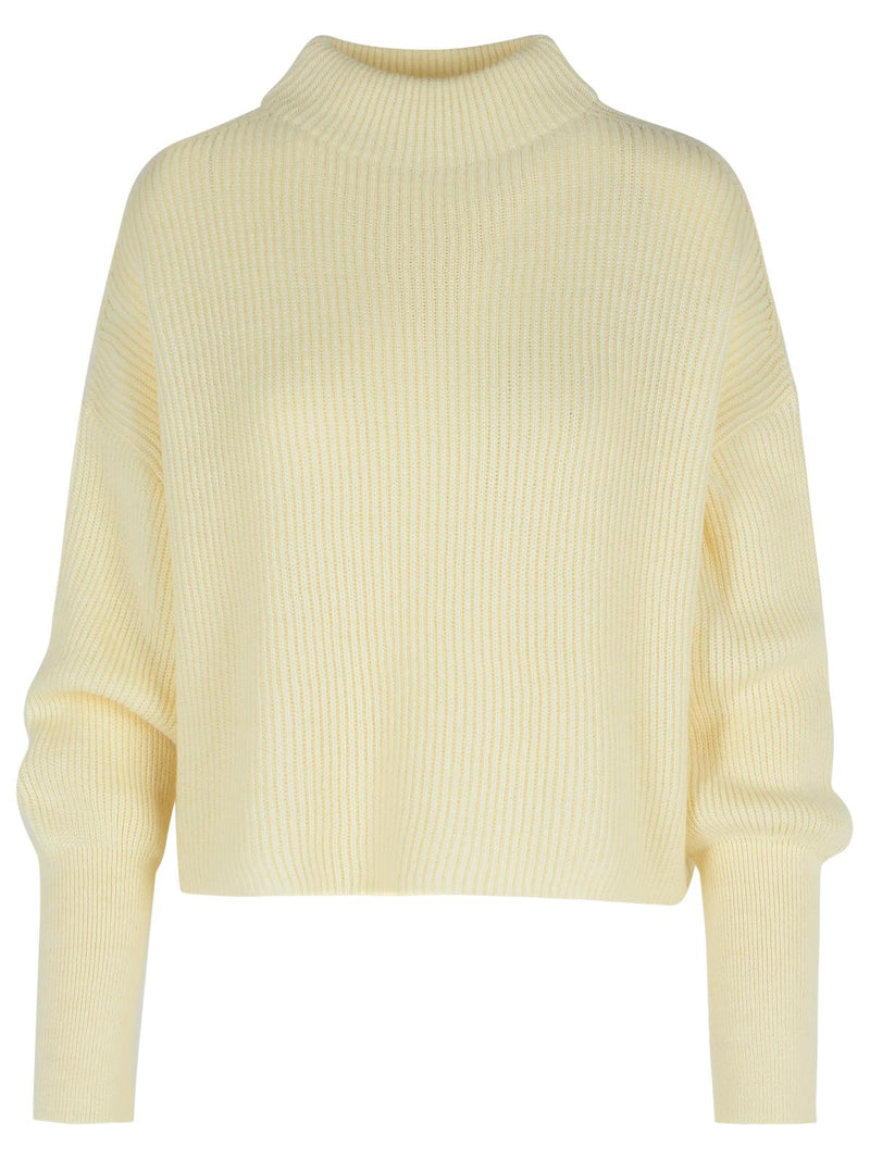 Closed Closed Ivory Alpaca Blend Sweater - World Class Fashion