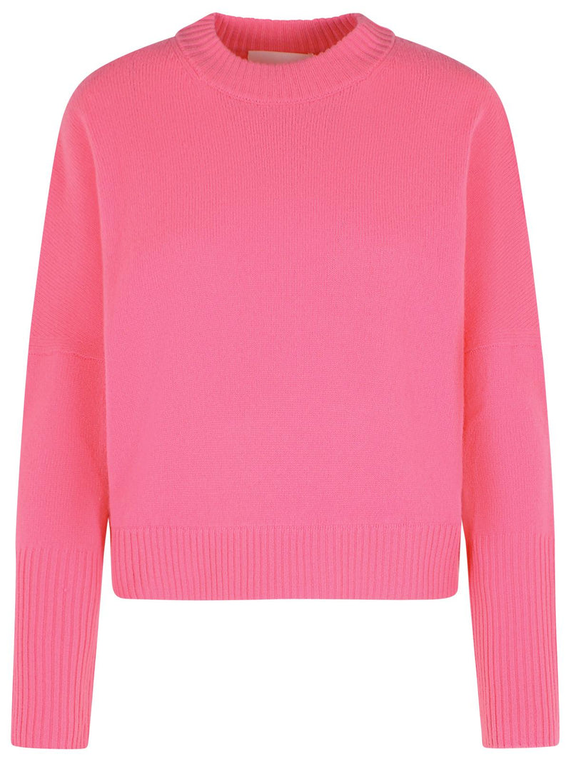Closed Closed Pink Rock Wool Sweater - World Class Fashion